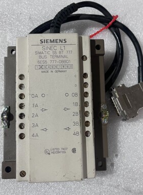 PLC中央控制器模块 6ES5777-0BB01