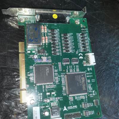 PCI-8124-C凌华采集卡二手旧的