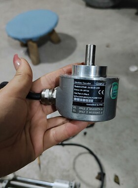 编码器CEX60-16 RE10 LSB,拆机件,成色如图,
