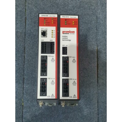 拆机德国Promicon伺服控制器SPM-606,PSU-6