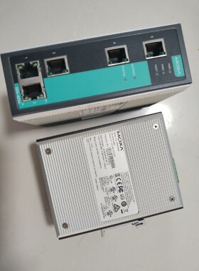 MOXA EDS 405A 208A 308A工业以太网交换