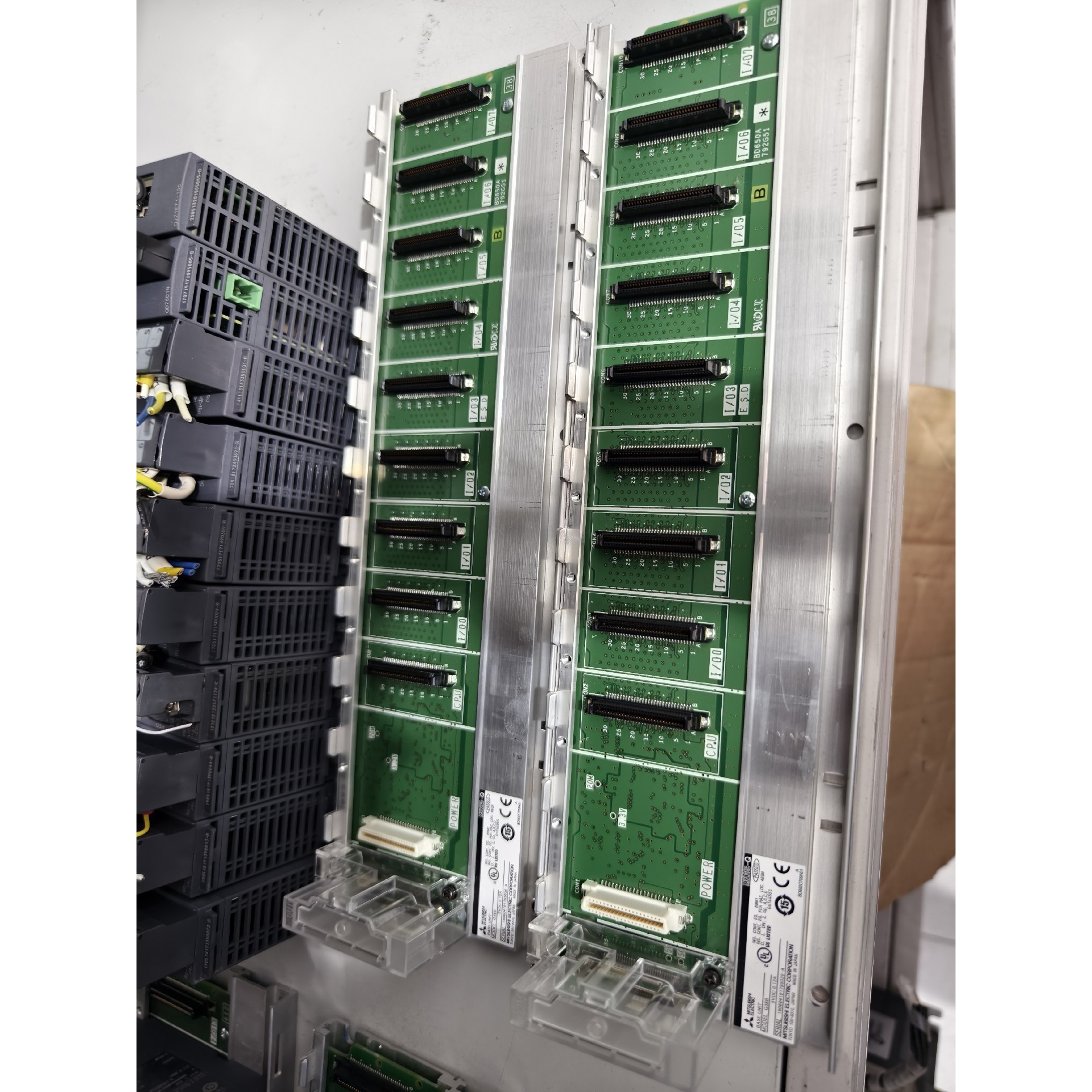 Q系列PLC基板Q38DB Q38B Q35B Q312