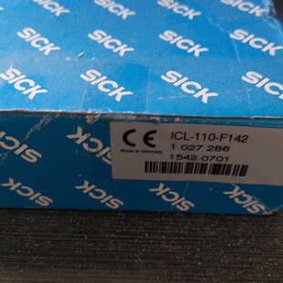 110 光電開關(guān)ICL F142