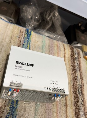 巴鲁夫电源BAE0003,型号:BAE PS-XA-1W-2