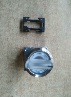 3SB3501-2KA71二位自锁带灯旋钮开关头.