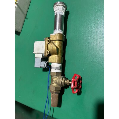 原装拆机二手电磁阀配套件一体VXZ260KG 成色