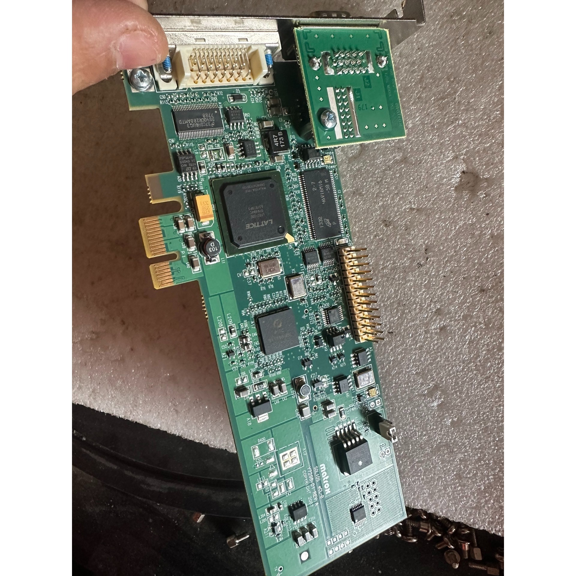 迈创 SOL6MCLBE Y7298-01 REV.A 20