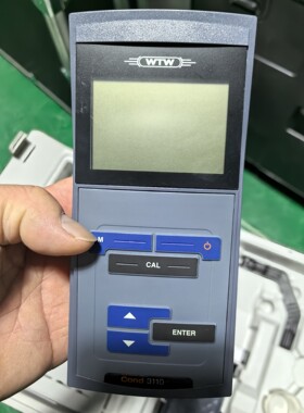 德国WTW  PH3110电导率仪水质电导率温度盐度测定仪P