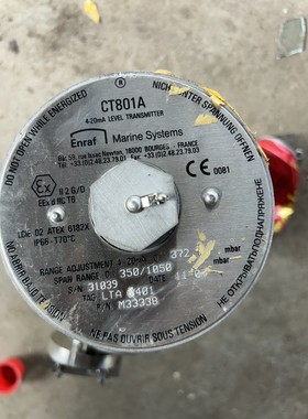 Enraf CT801A液位变送器!法国原装进口!4-20m