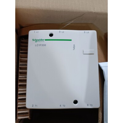 2台LC1F330M7接触器
