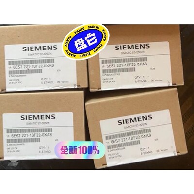 1P 6ES7221-1BF22-0XA8PLC模块E