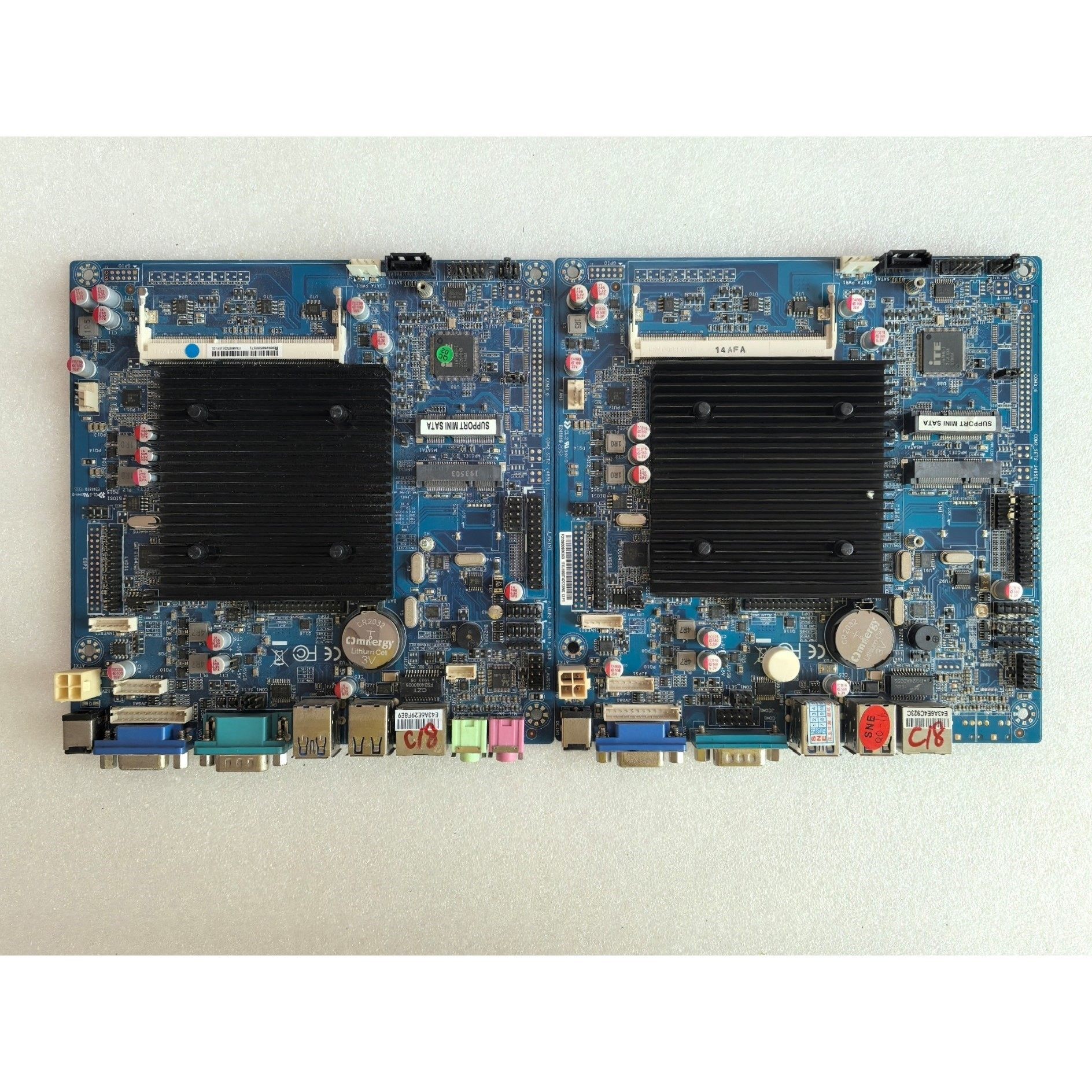 ITX-J1800工控主板,EDP+LVDS+PRINT接口