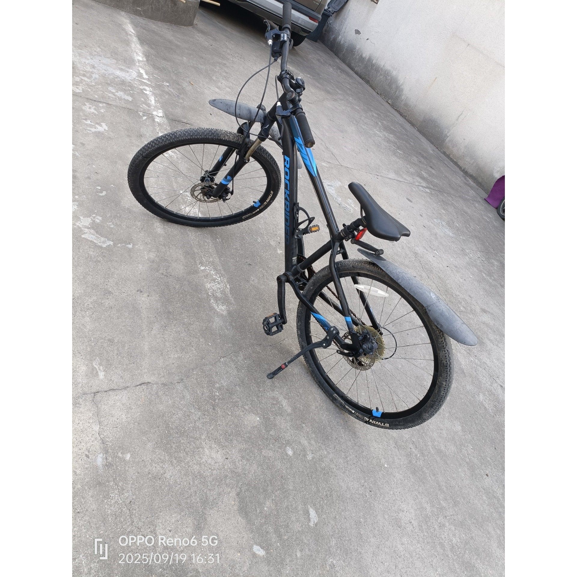 迪卡侬st120 成色如图 功能正常 到手可骑 闵行区颛桥镇