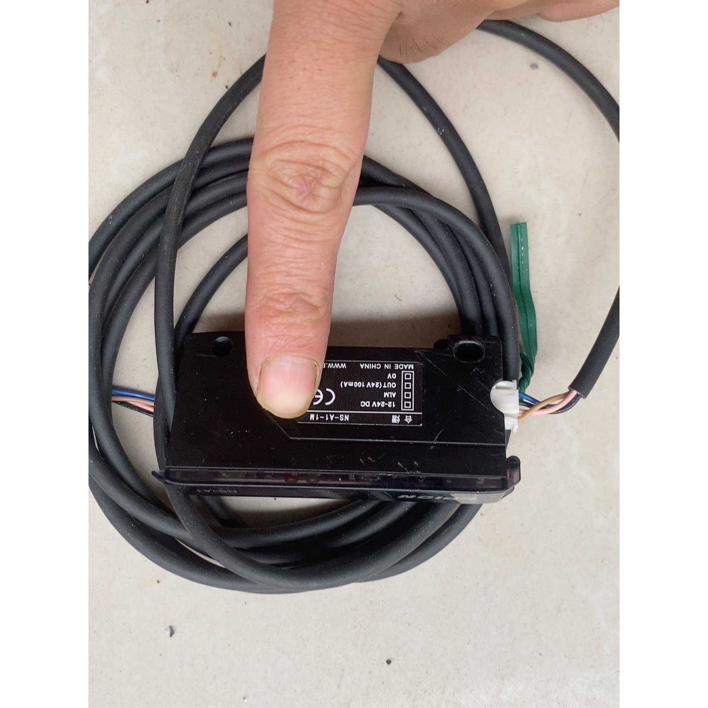 合熠EPION分离式接近开关放大器NS-A1现货图片实拍