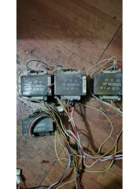 还剩一个 HF 5C5502 变压器,5000G11/P