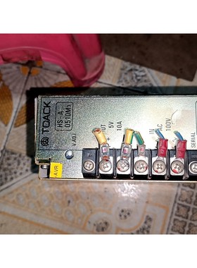拆机进口TOACK 5V10A工业开关电源,型号:HS-A