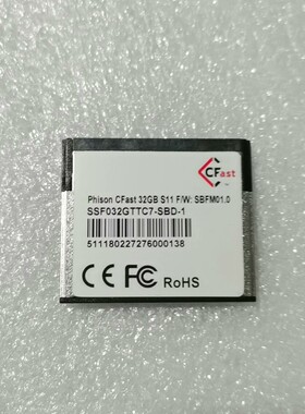 CFast 32GBS11FN:SBFM01.0sSF032