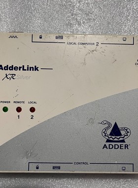 ALSTX/ALSRX 英国ALS5656网络延时器 ,拆机