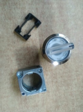 3SB3501-2GA71三位左瞬时右自锁带灯旋钮开关