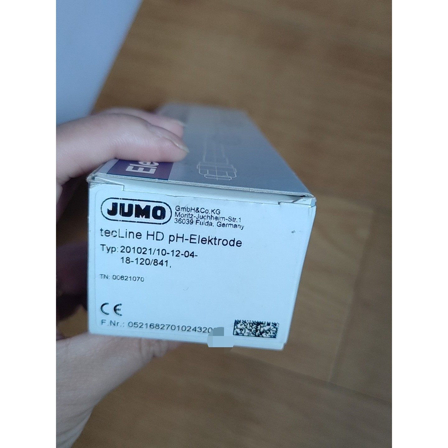 德国JUMO久茂tecLine HD pH电极,未使用.