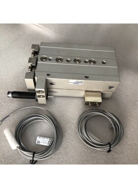 CHELIC滑台气缸,型号MDX2575AM1,全新未使用.