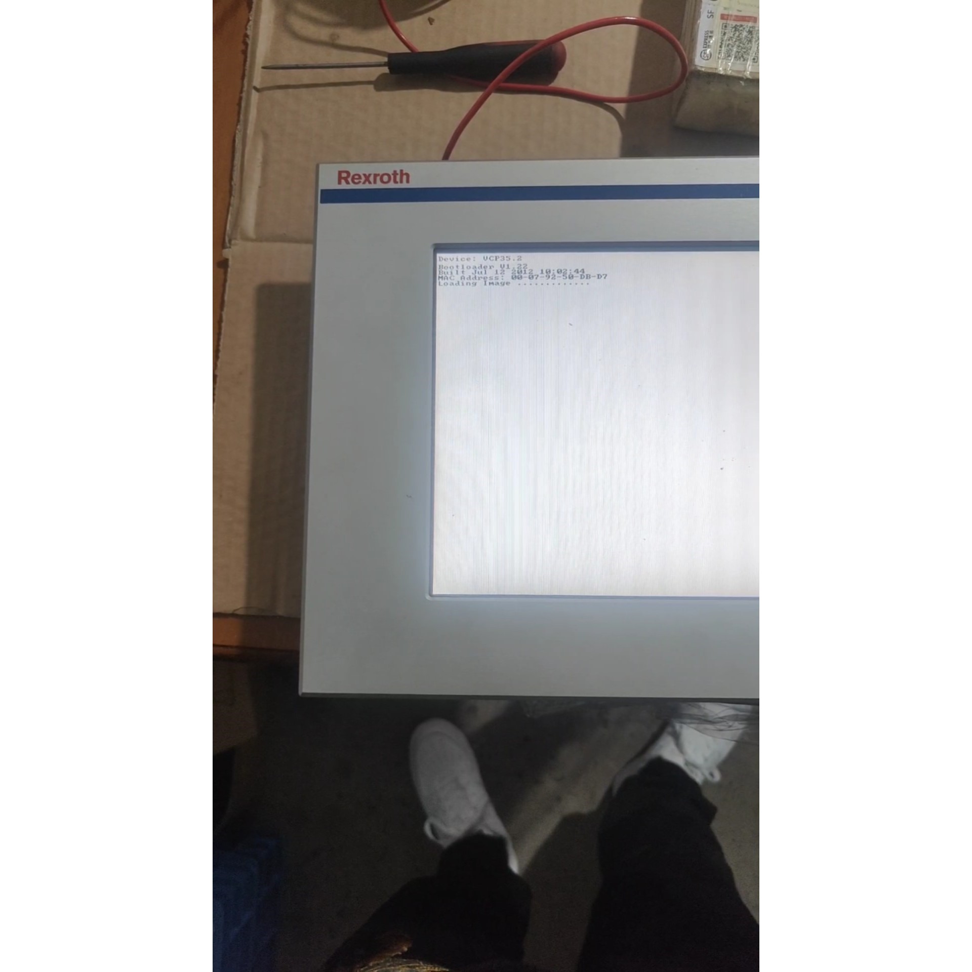 工控屏 IndraControl V,型