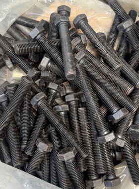 98支M12x80螺栓重汽大货车建筑路机备货螺栓,质量扎实8