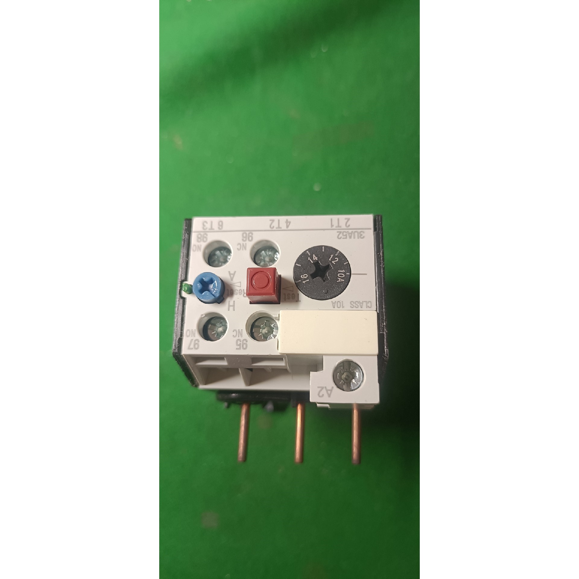 3UA52热过载继电器3UA5240-2A  10-1