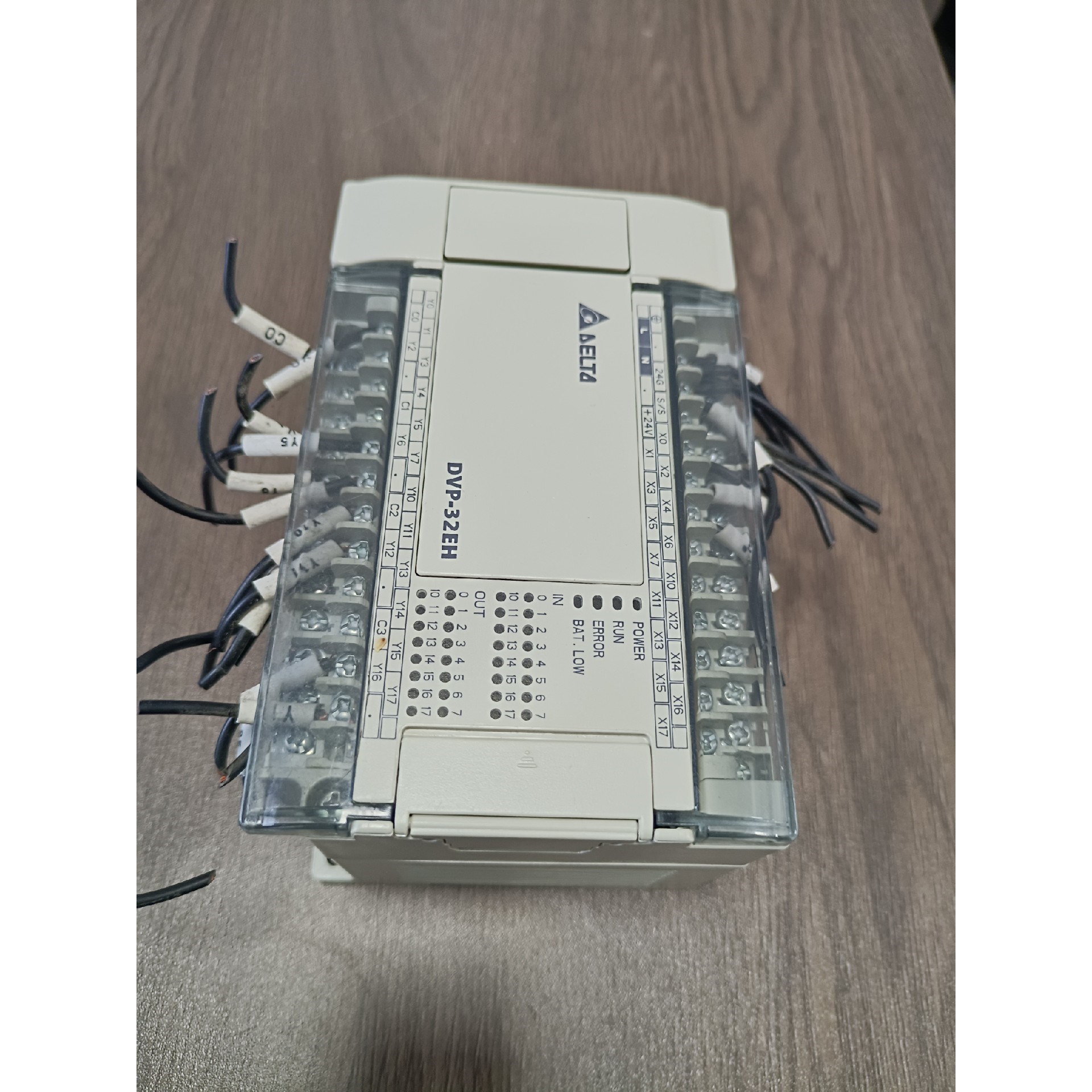 台达PLCEH3系列PLC型号DVP32EH00R3一台,二