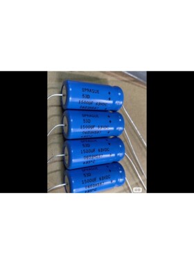 库存全新 63V1500UF 美国SPRAGUE思碧 53D
