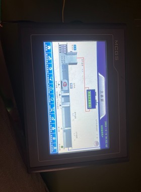 拆机 昆仑通态触摸屏TPC7012EI  共计2台!有想法的