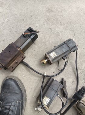 400W伺服电机HC-KFE43两个.HC-KFE43B