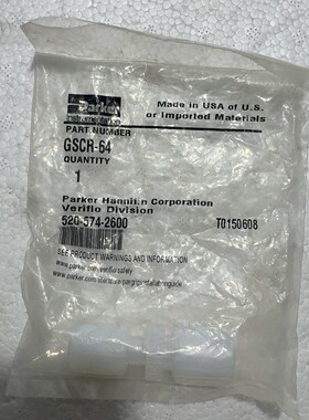 美国转换接头 GSCR-64  PFA 1/