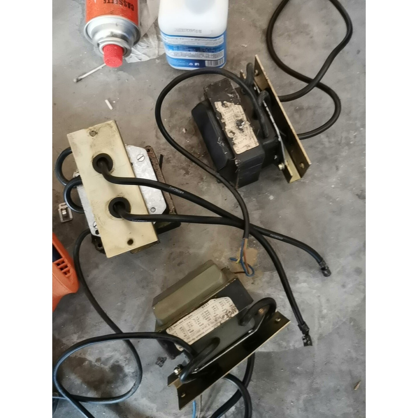 威索燃烧器油机L5—8Z用点火线圈,变压器.升级换代了,机器