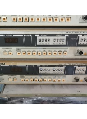 日本ADEX,TX-170A高精密数字电阻检查仪器,成色如图