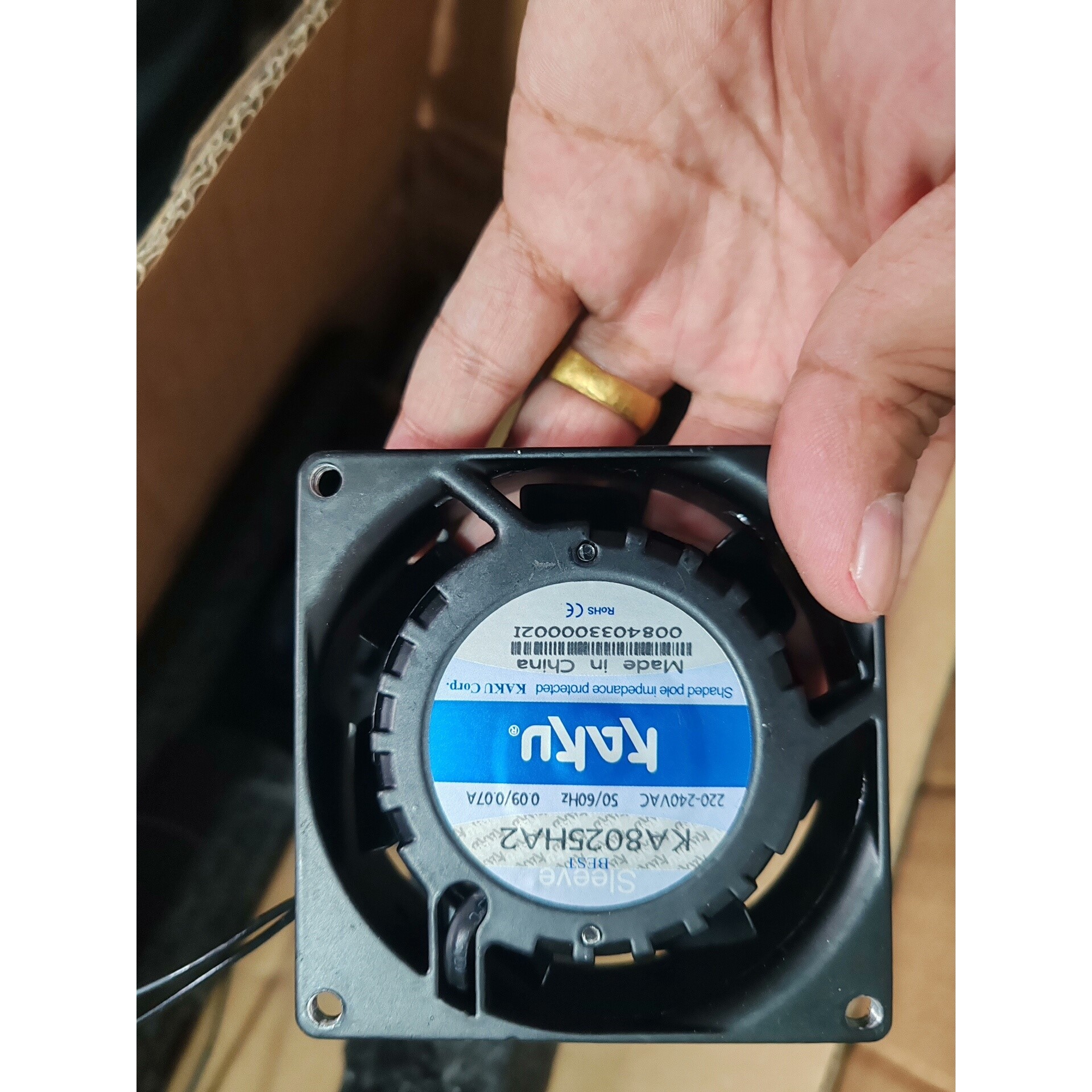 KA8025HA2 原装 8025/220V 滚珠插