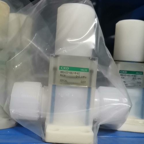 PFA手动阀 CKD手动隔膜阀 3/4入珠接口