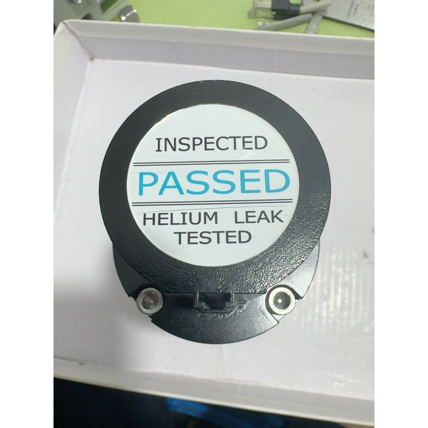 PASSED真空阀门iSAN Corporation Ang