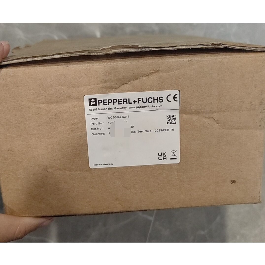 WS3B-LS311倍加福P+F读码器原装,倍加福编