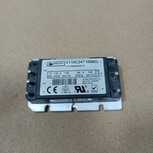 V110C24T100BG VICOR怀格隔离直流电源模块