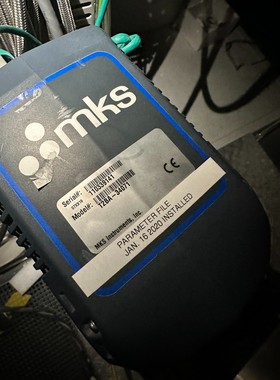 MKS蝶阀T2BA-34071,原装拆机,实物拍摄.设备成色