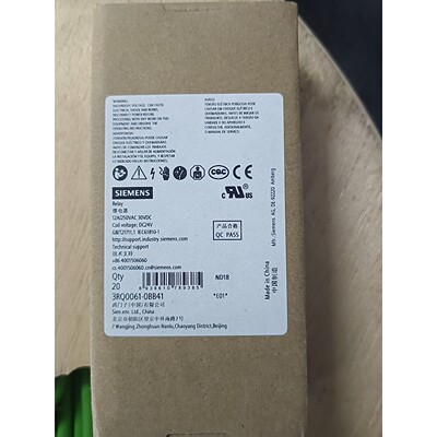 3RQ0061-0BB41/3RQ0062-0BB41插入式