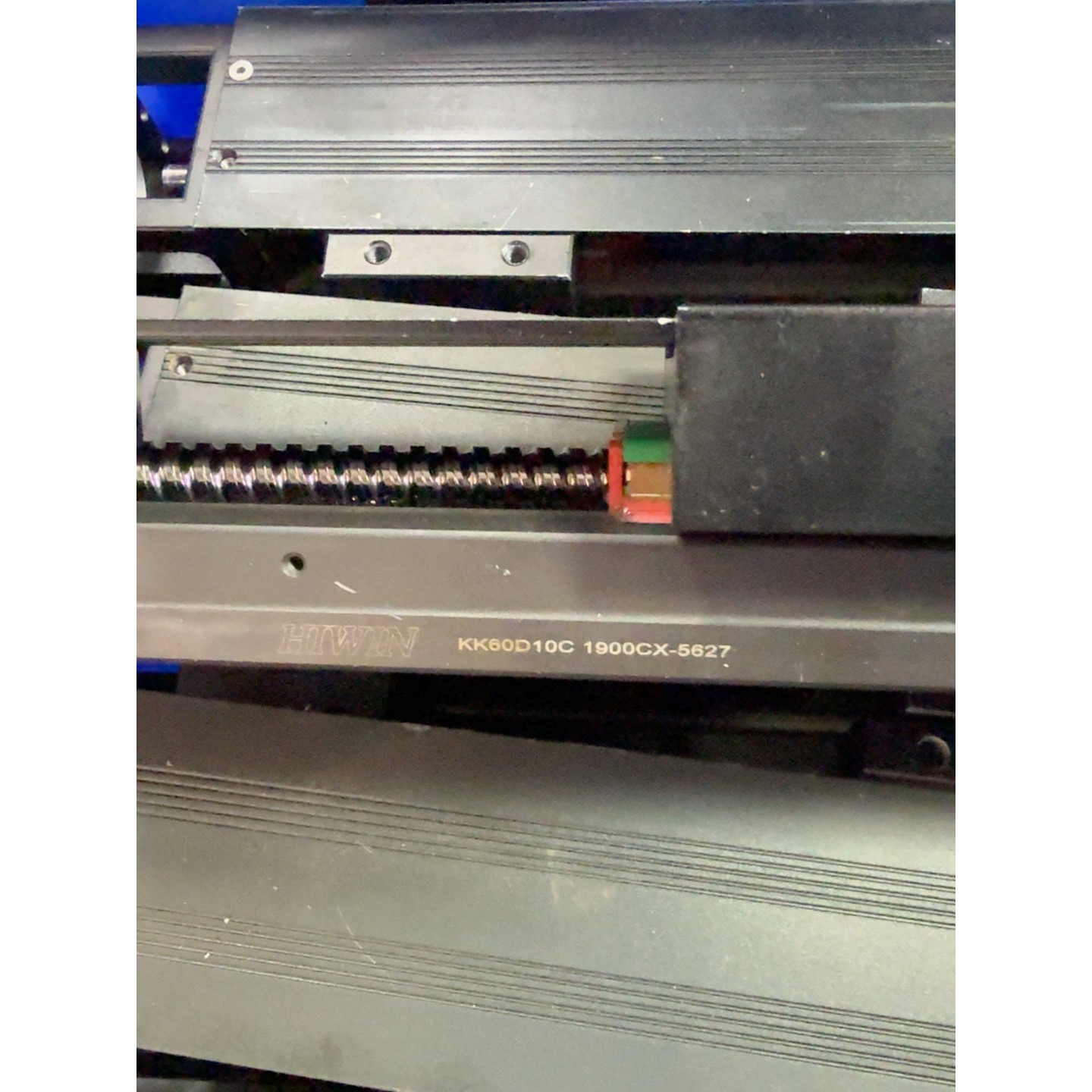 台湾HIWIN原装上银KK60D10C-300模组滑台,轨道