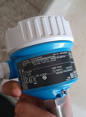 全新E+H音叉液位FTL51B-4FP0/0,蓝色外壳,型号