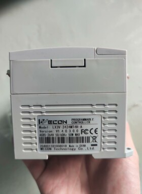 维控PLC LX3V-2424MT4H-A,二手拆机,成色漂