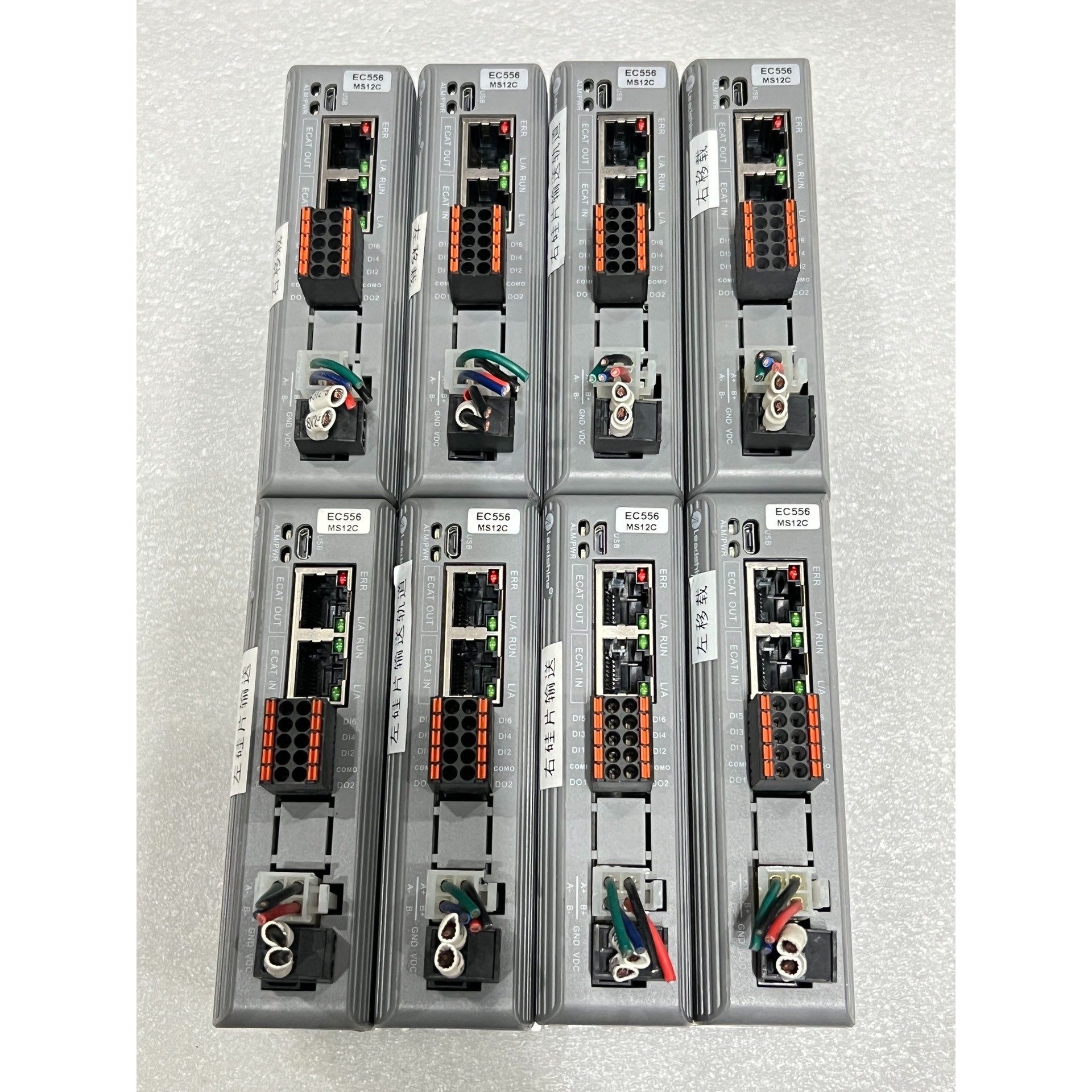 雷赛总线驱动器DM3C-EC556,二手拆机实物拍摄成色漂亮