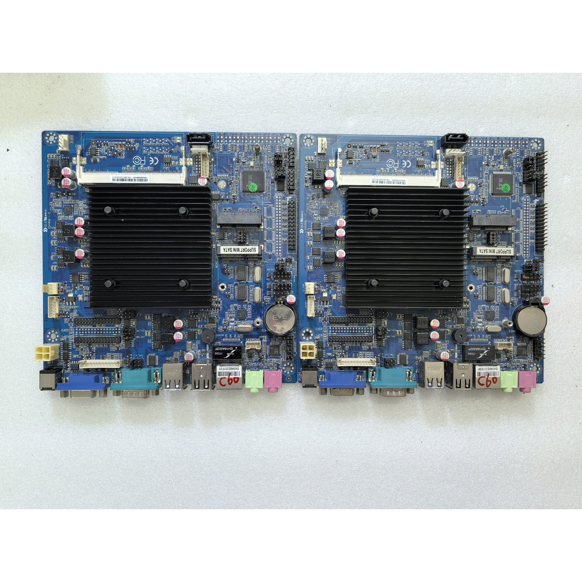 ITX-J1800T2-2CS8工控主板,LVDS+EDP+