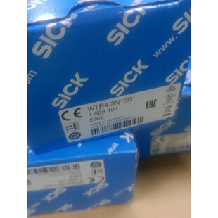 3N1361 型号 WTB4 全新德国SICK西克光电传感器