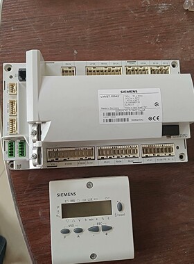 出售燃烧控制器LMV27.100A2,附带操作面板AZ