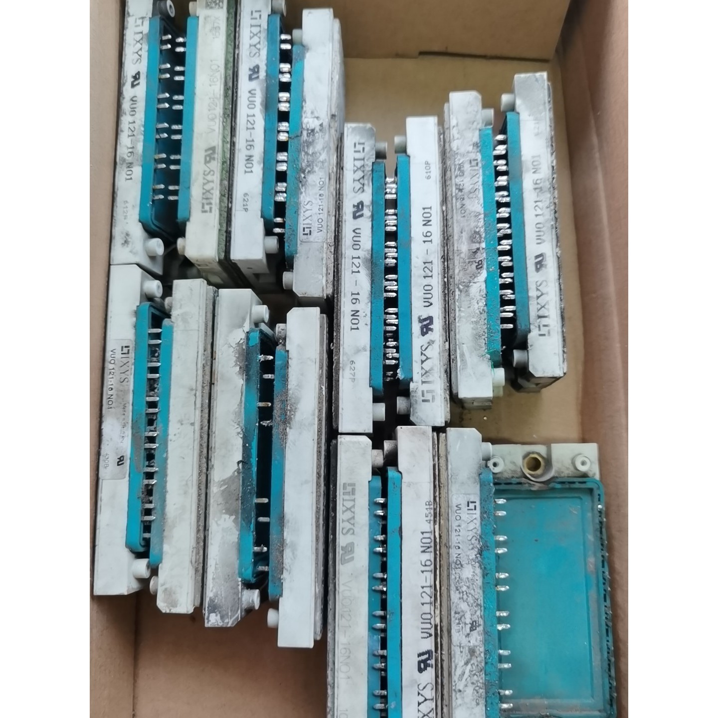 VUO121-16NO1 DDB6U100N16R DDB6